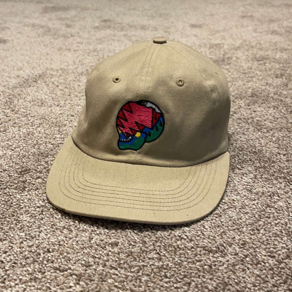 The Quiet Life. Adjustable Strap Back Hat